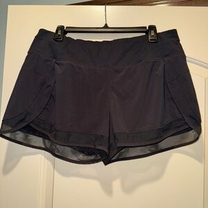 CALIA by Carrie Underwood Black Athletic Shorts Moisture-Wicking